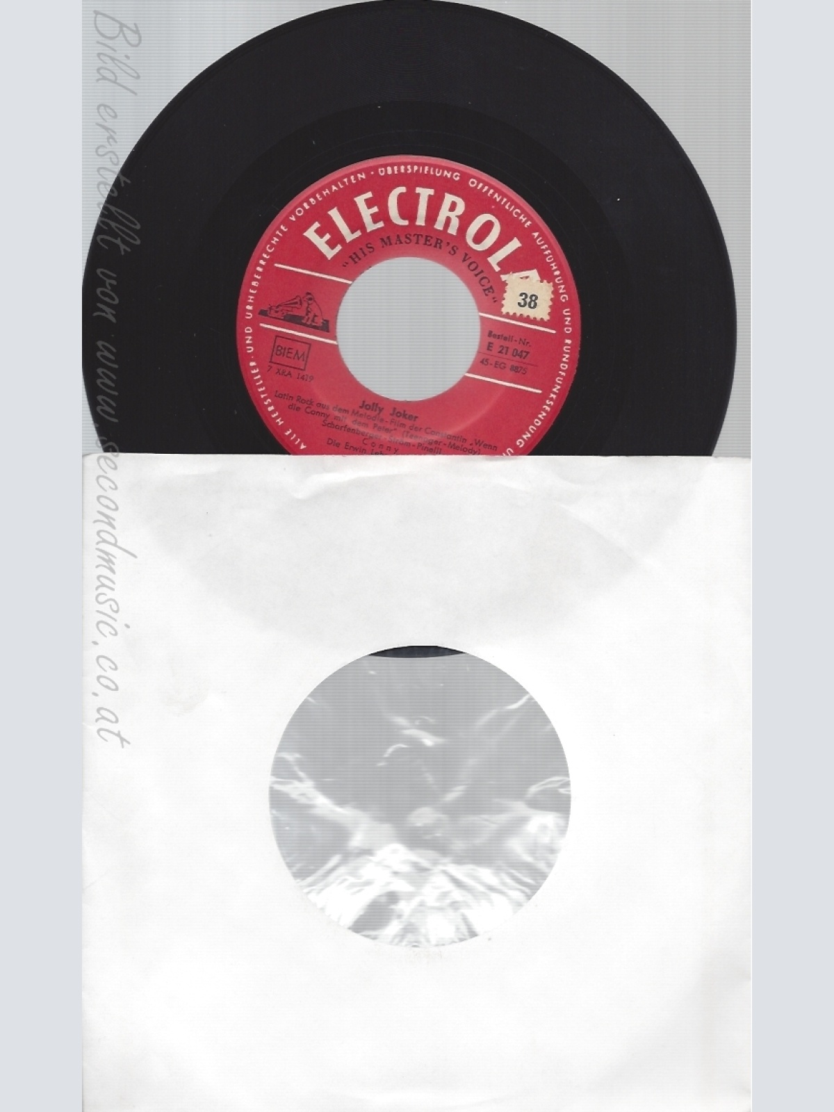 7"CONNY--JOLLY JOKER