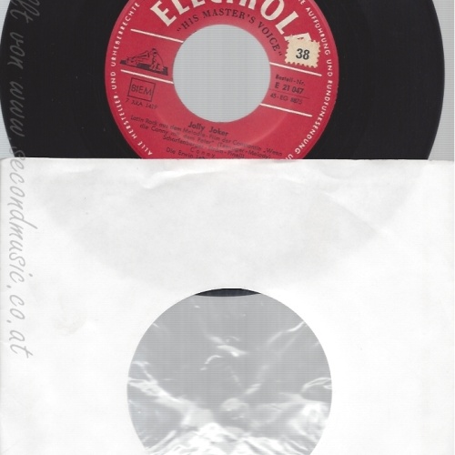 7"CONNY--JOLLY JOKER