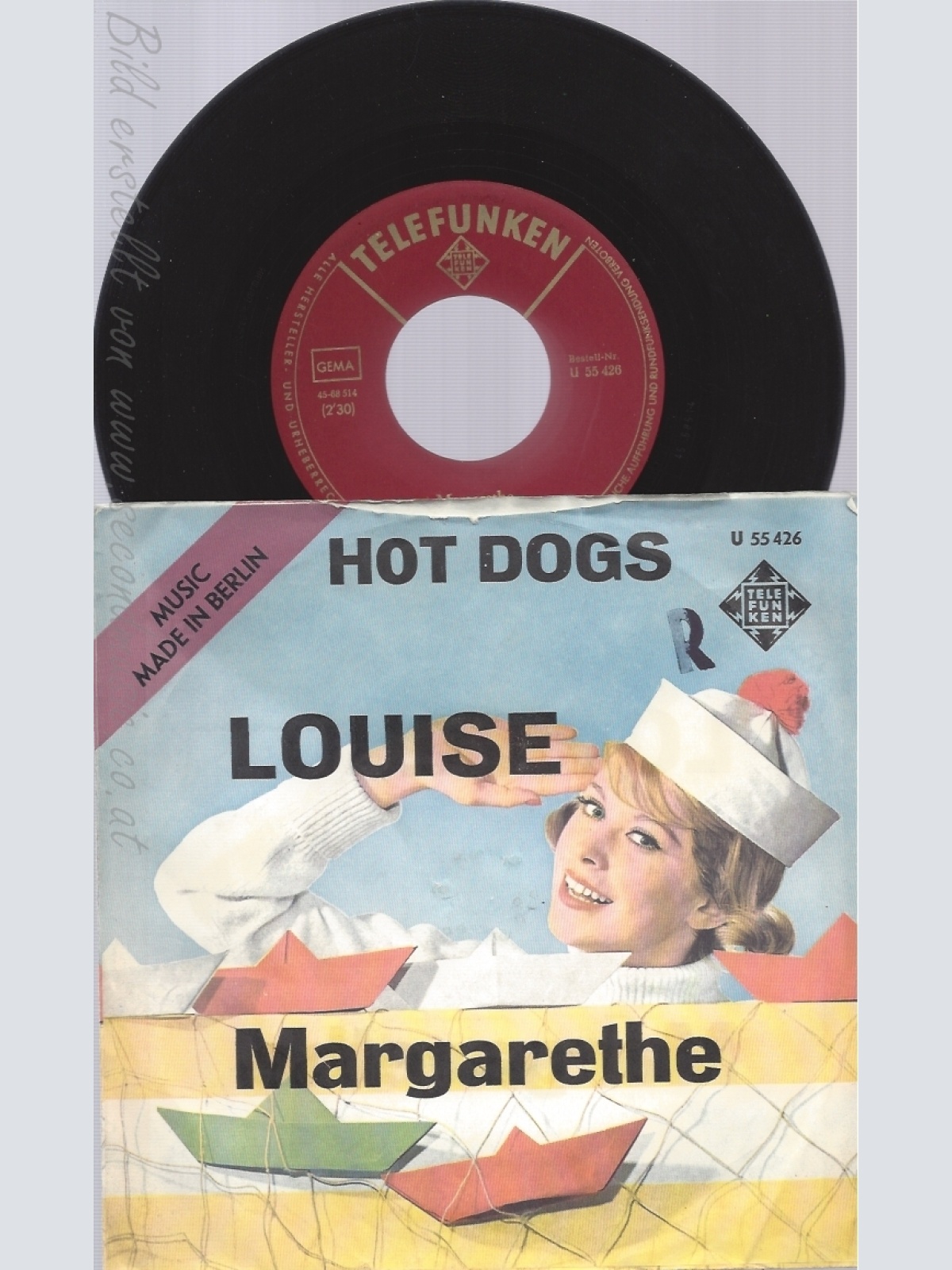 7"HOT DOGS--LOUISE