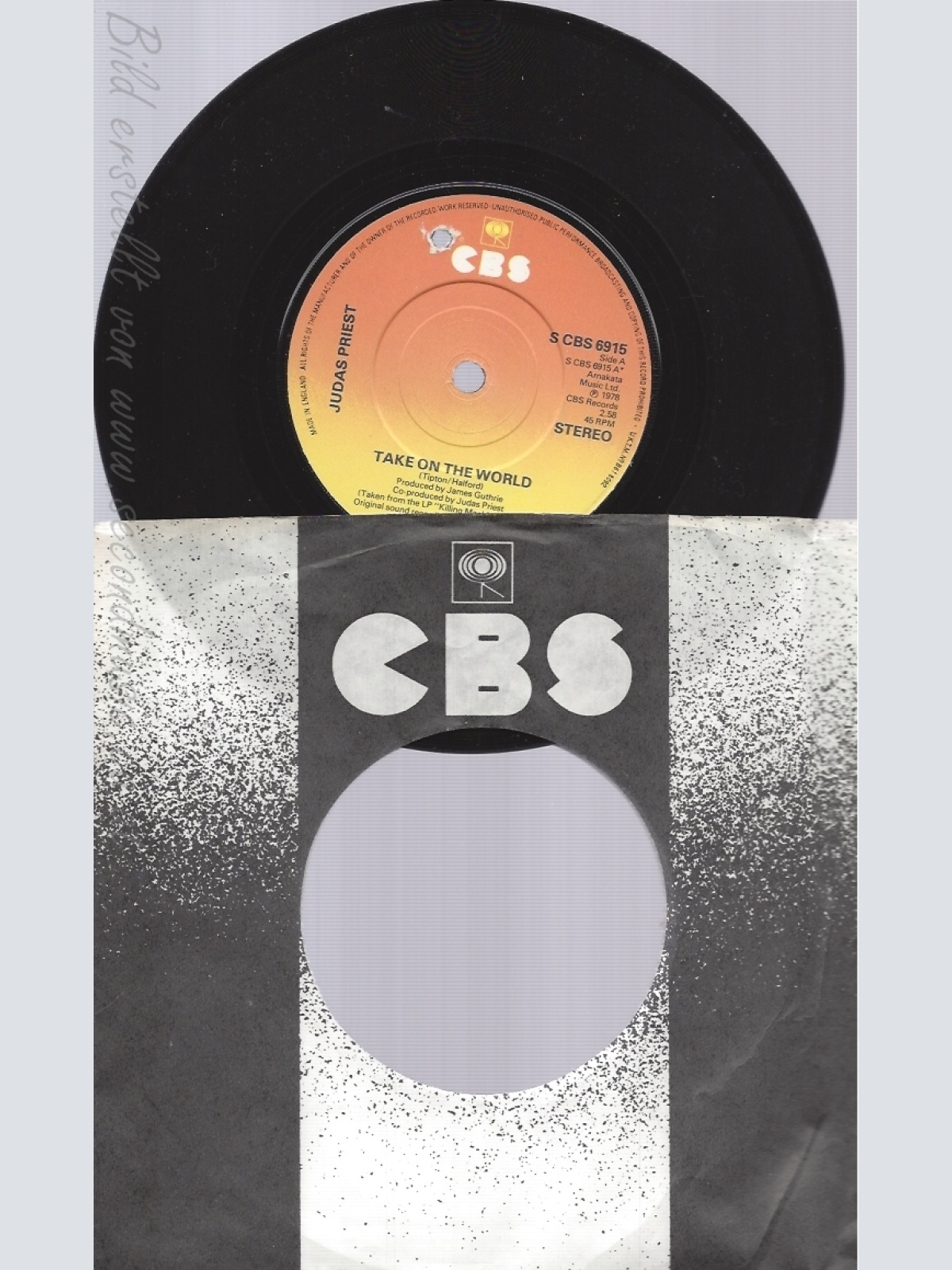 7"JUDAS PRIEST--STARBREAKER--TAKE ON THE WORLD