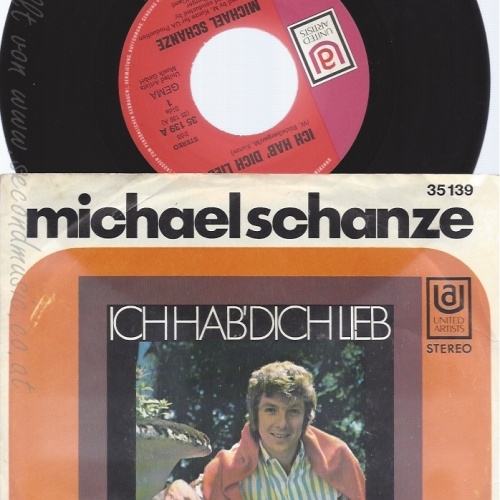 7"MICHAEL SCHANZE--ICH HAB DICH LIEB