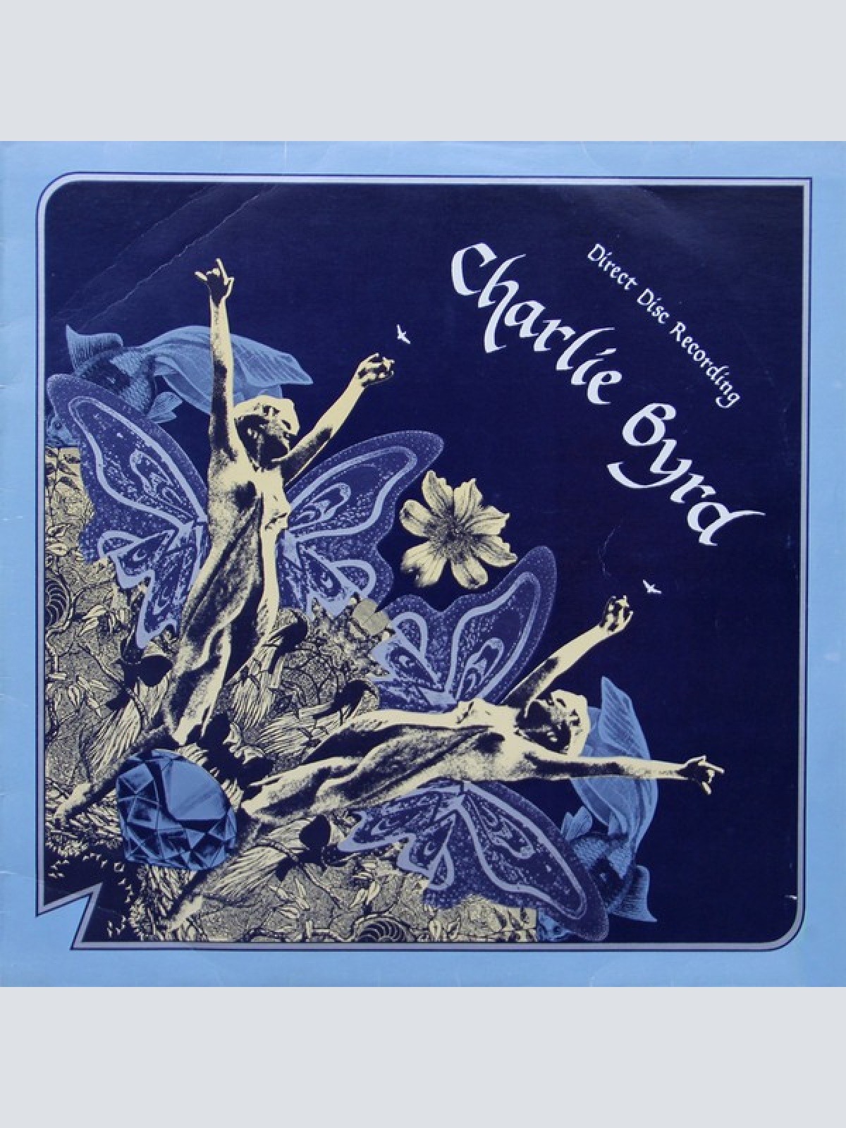 12", Album, Ltd, Dir Charlie Byrd - Direct Disc Recording