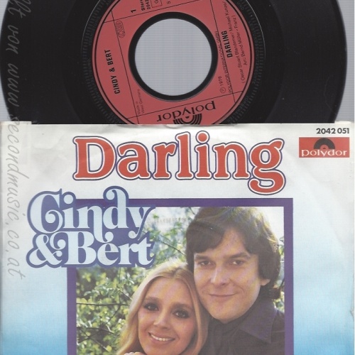 7"CINDY & BERT--DARLING