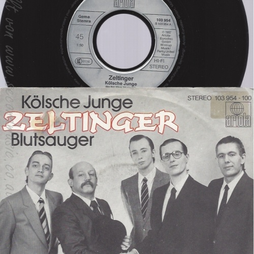 7"ZELTINGER--KÖLSCHE JUNGE