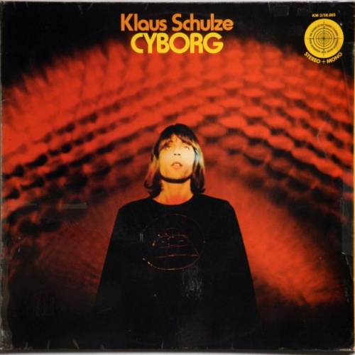 2xLP, Album Klaus Schulze - Cyborg