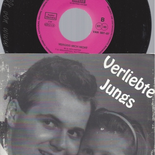 7"WEILIBOY--VERLIEBTE JUNGS--MIT AUTOGRAMM--