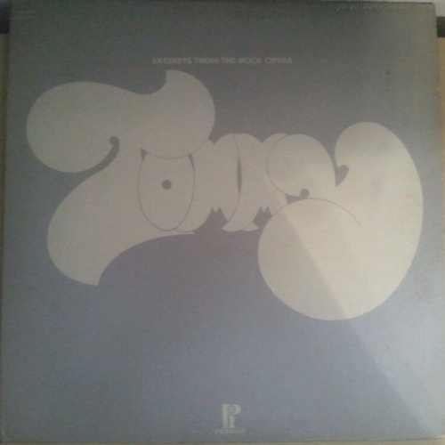 LP--EXERPTS FROM THE ROCK OPERA TOMMY