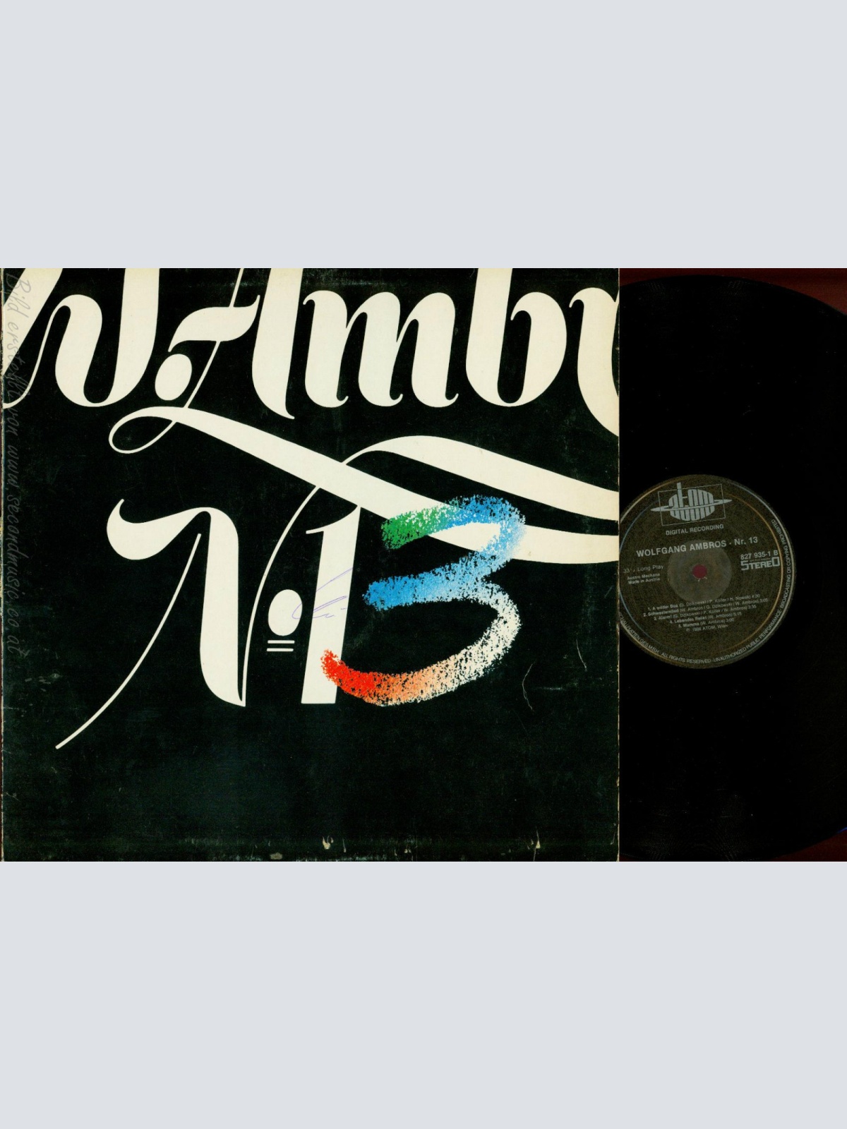 LP--WOLFGANG AMBROS--NR 13--NO