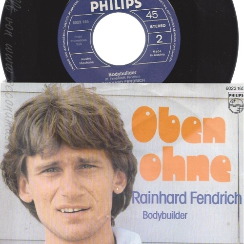7"--RAINHARD FENDRICH--OBEN OHNE