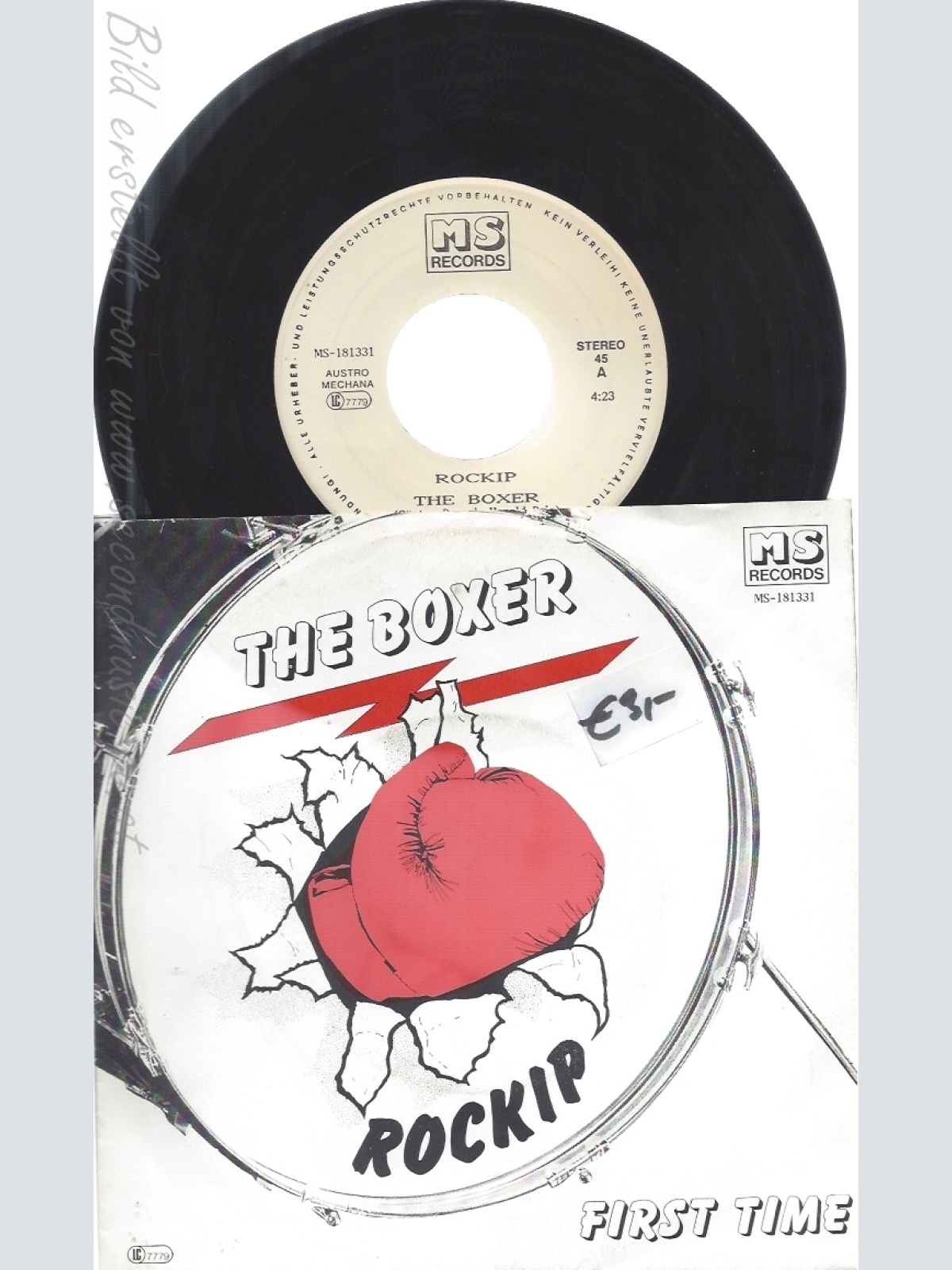 7"--ROCKIP--THE BOXER