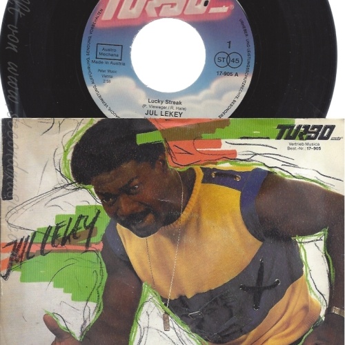 7"--JUL LEKEY--LUCKY STREAK