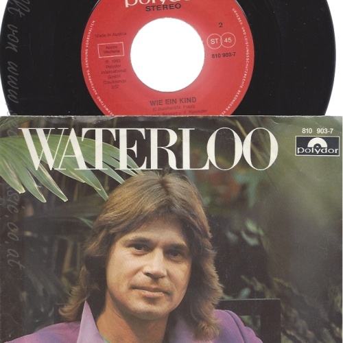 7"--WATERLOO--FREIHEIT