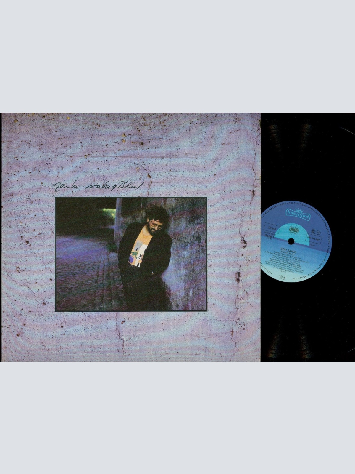 LP--EDO ZANKI--RUHIG BLUT