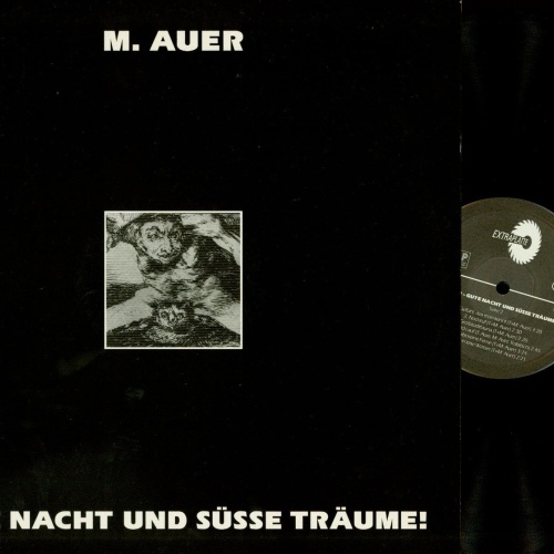 LP--M AUER--GUTE NACHT UND SÜSSE TRÄUME