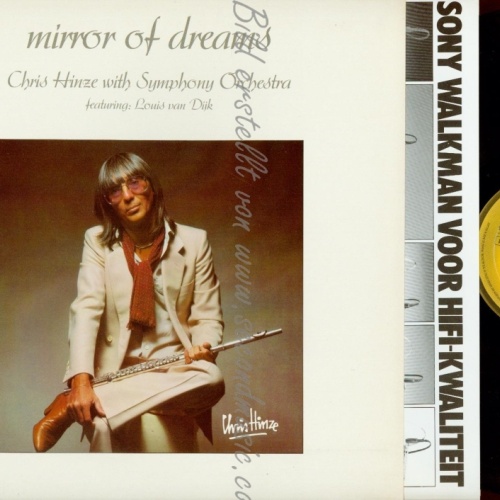 LP--CHRIS HINZE--MIRROR OF DREAMS