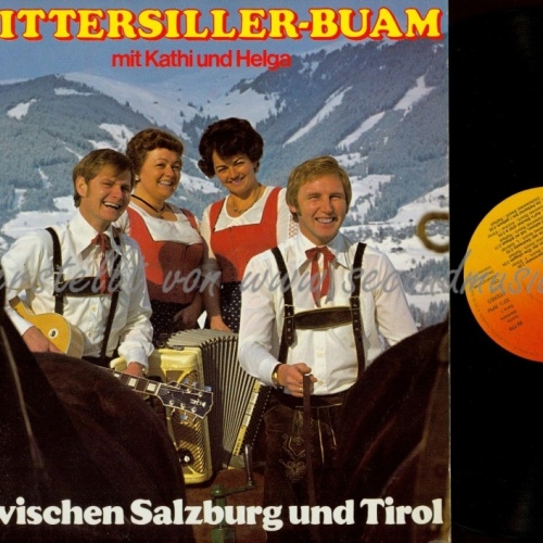 LP--MITTERSILLER BUAM--ZWISCHEN SALZBURG UND TIROL