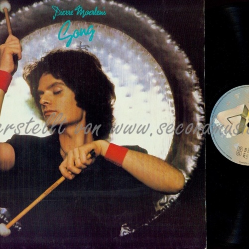 LP--PIERRE MOERLEN'S GONG--SAME--WITHOUT INNERSLEEVE