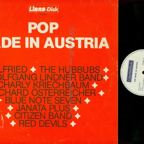 LP--POP MADE IN AUSTRIA--RAR