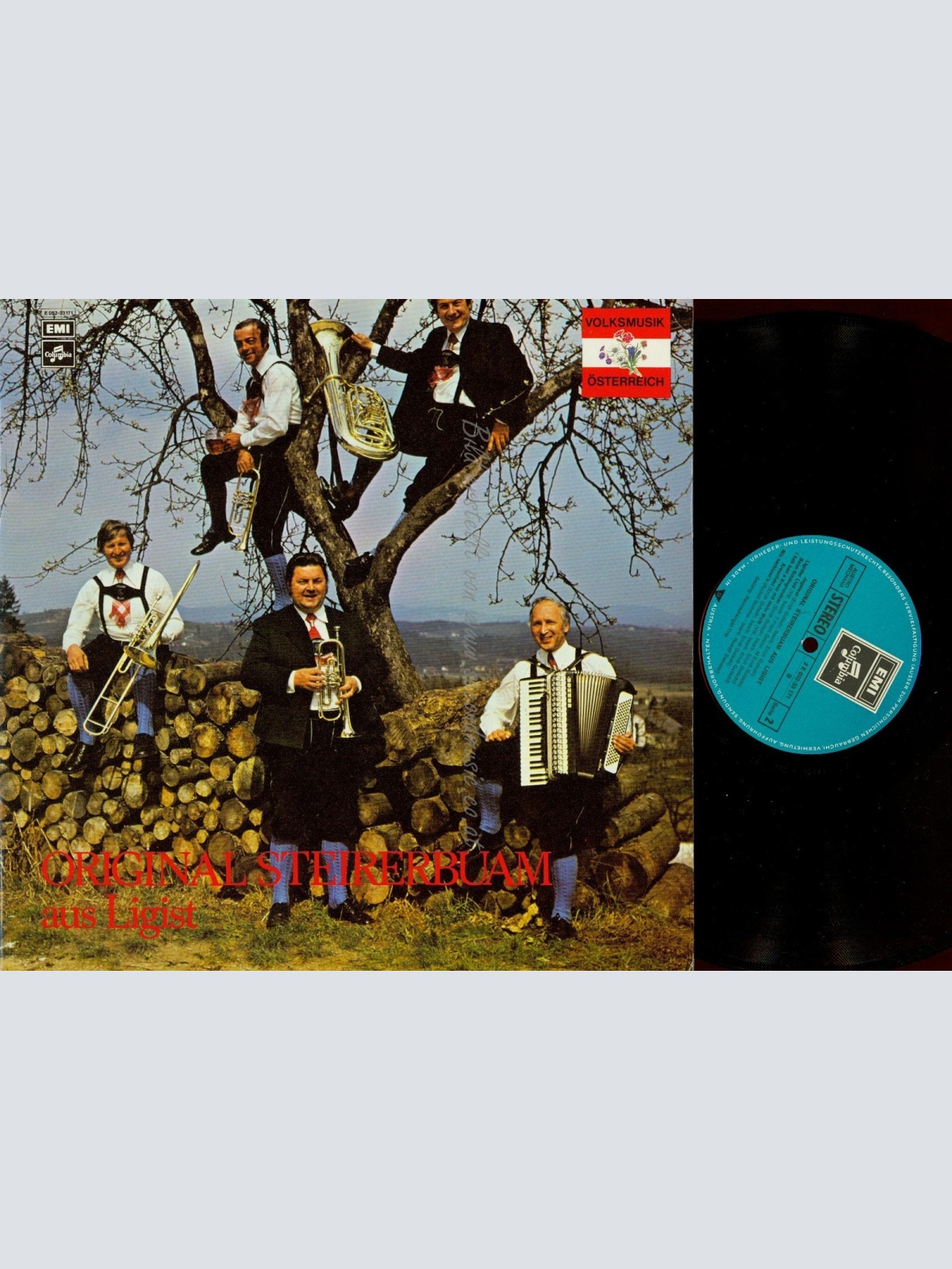 LP--ORIGINAL STEIRERBUAM AUS LIGIST --