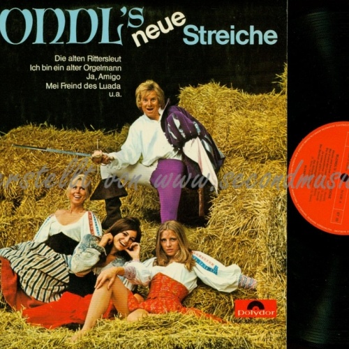 LP--BLONDL--BLONDLS NEU STREICHE