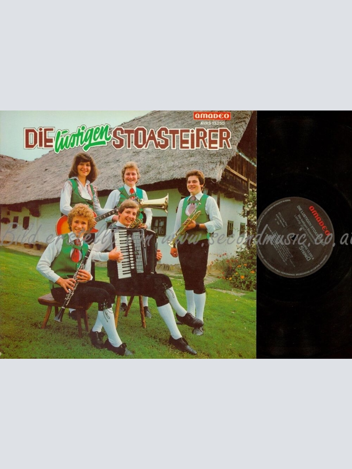 LP--DIE LUSTIGEN STOASTEIRER