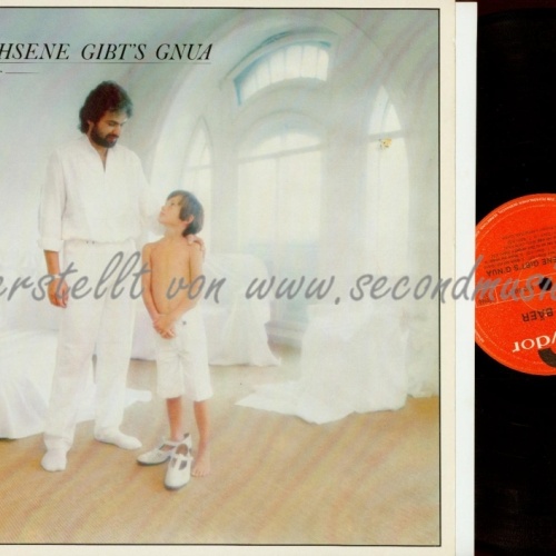 LP--ULLI BÄER--ERWACHSENE GIBT'S GNUA--