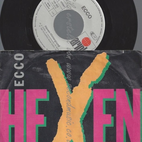 7" ECCO--HEXEN // STEIRISCHE LANDESAUSSTELLUNG 1987
