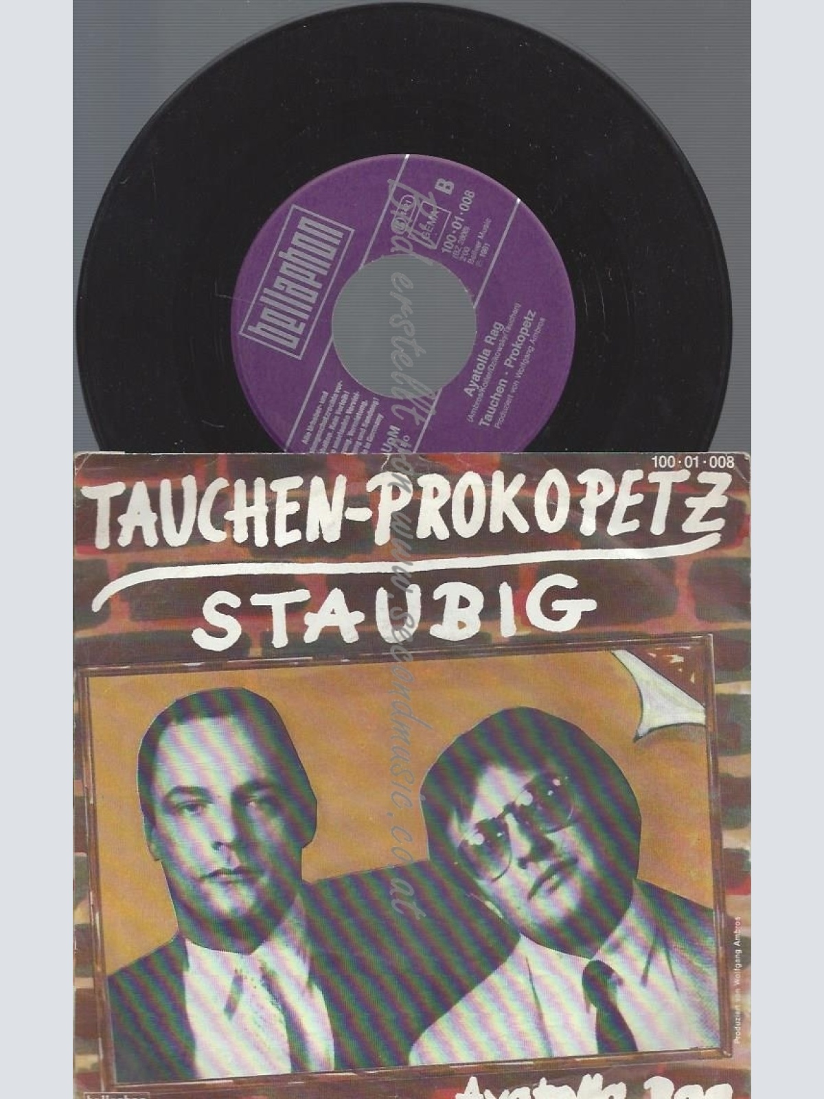 7" TAUCHEN PROKOPETZ--STAUBIG