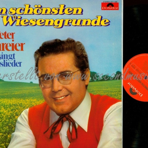 LP--PETER SCHREIER--IM SCHÖNSTEN WIESENGRUNDE