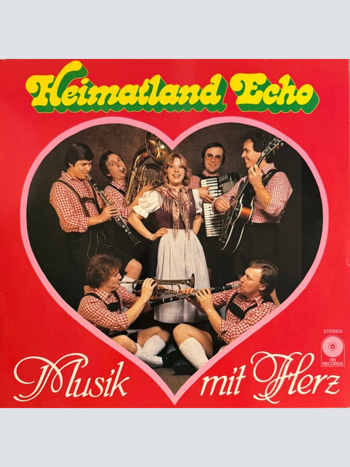 LP Heimatland Echo* - Musik Mit Herz
