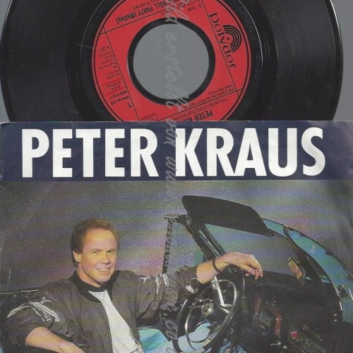7"PETER KRAUS--ROCK N ROLL PARTY