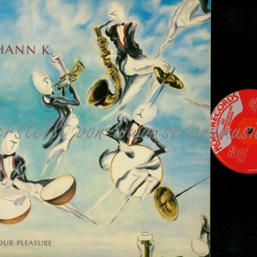 MAXI LP--JOHANN K--FOR YOUR PLEASURE