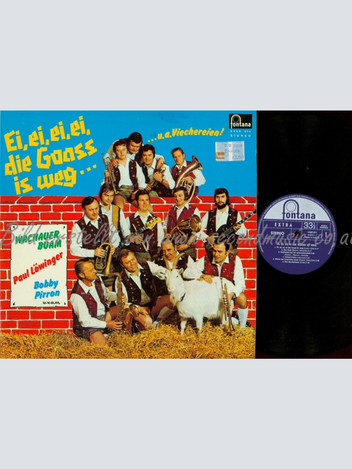LP--WACHAUER BUAM--EI EI EI EI DIE GOASS IS WEG