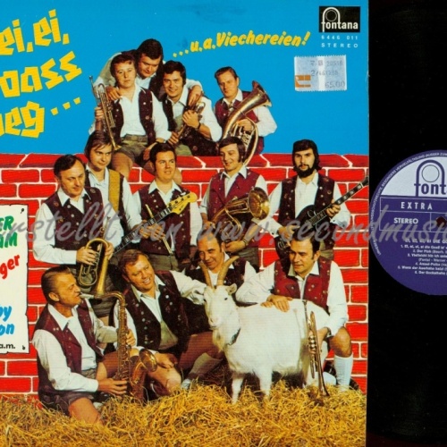 LP--WACHAUER BUAM--EI EI EI EI DIE GOASS IS WEG