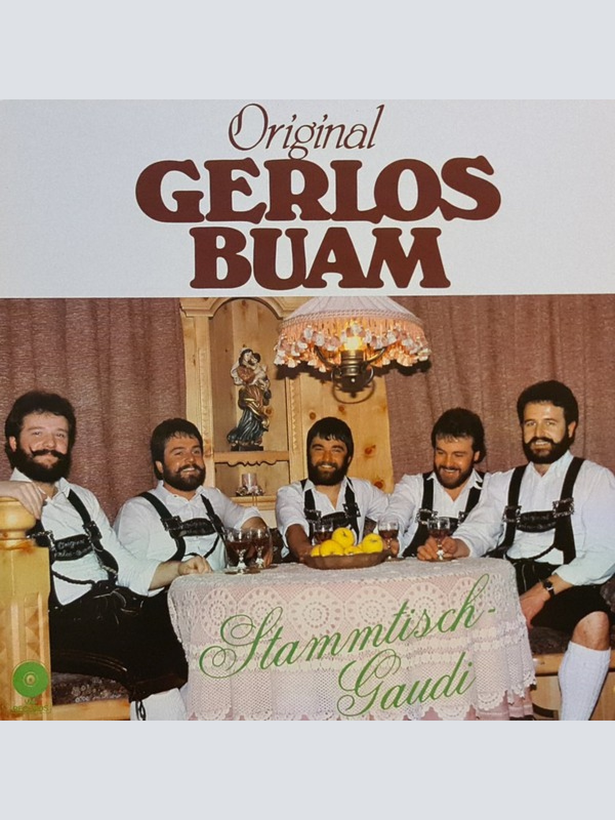 LP, Album Original Gerlos Buam - Stammtisch-Gaudi