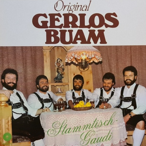 LP, Album Original Gerlos Buam - Stammtisch-Gaudi