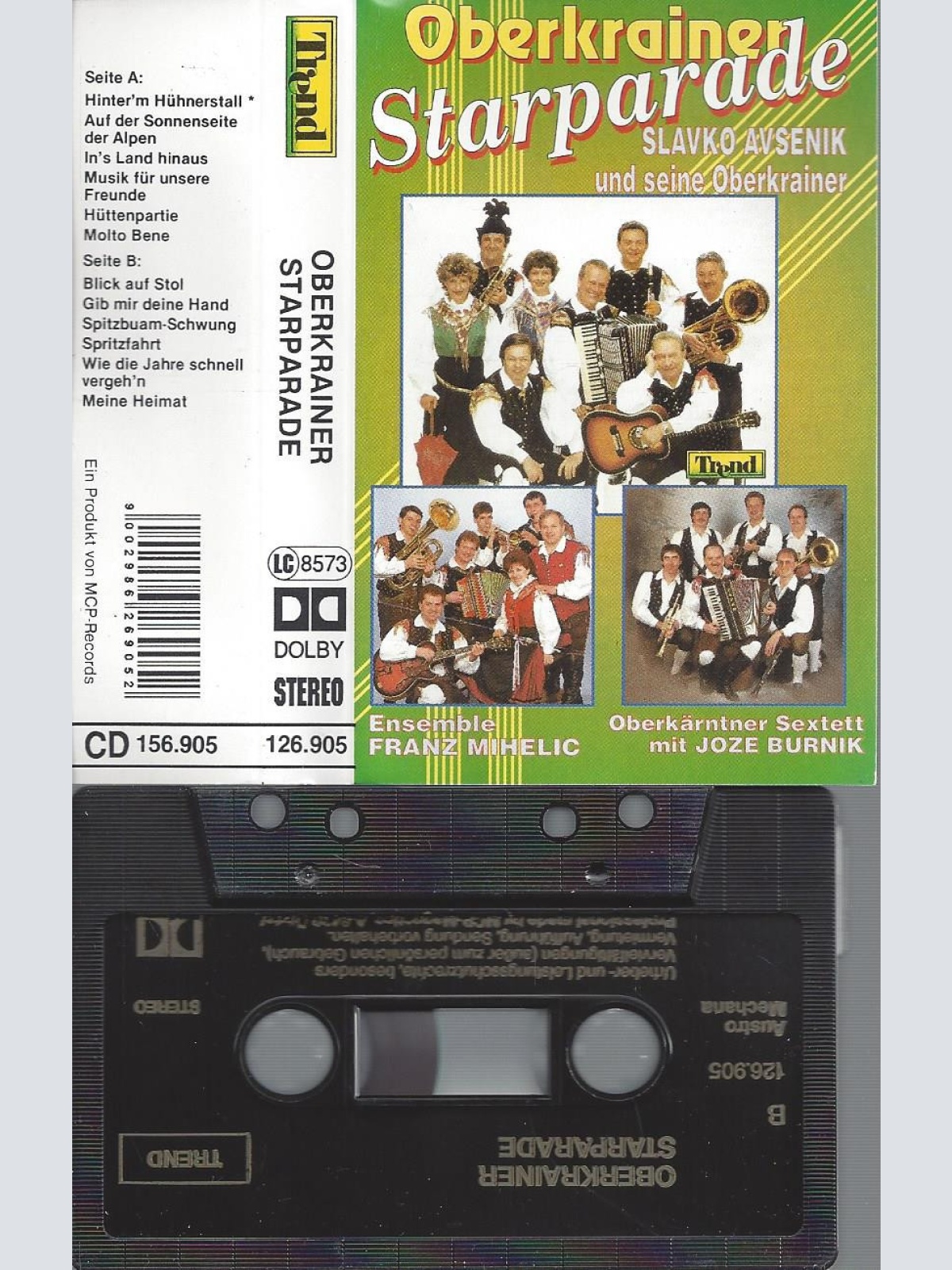 MC-OBERKRAINER STARPARADE--MIHELIC--AVSENIK