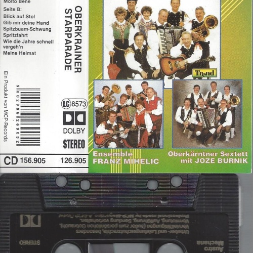 MC-OBERKRAINER STARPARADE--MIHELIC--AVSENIK