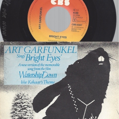 7"ART GARFUNKEL--BRIGHT EYES