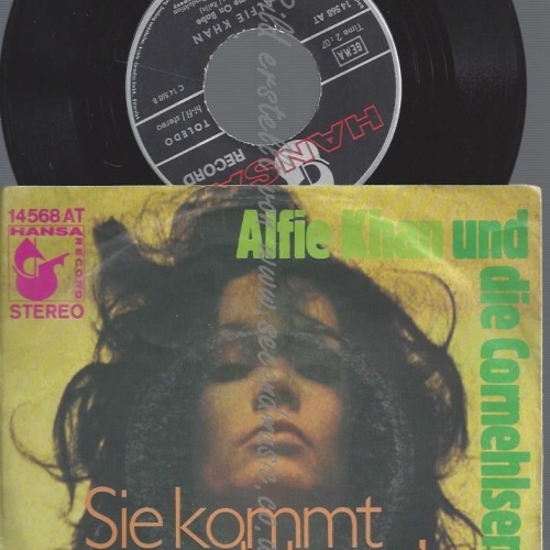 7"ALFIE KHAN--SIE KOMMT NOCH HEUT--