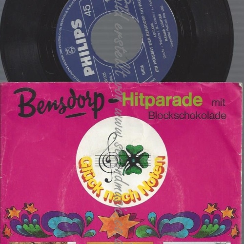 7"BENSDORP HITPARADE--MARIKA LICHTER--LUCIANA