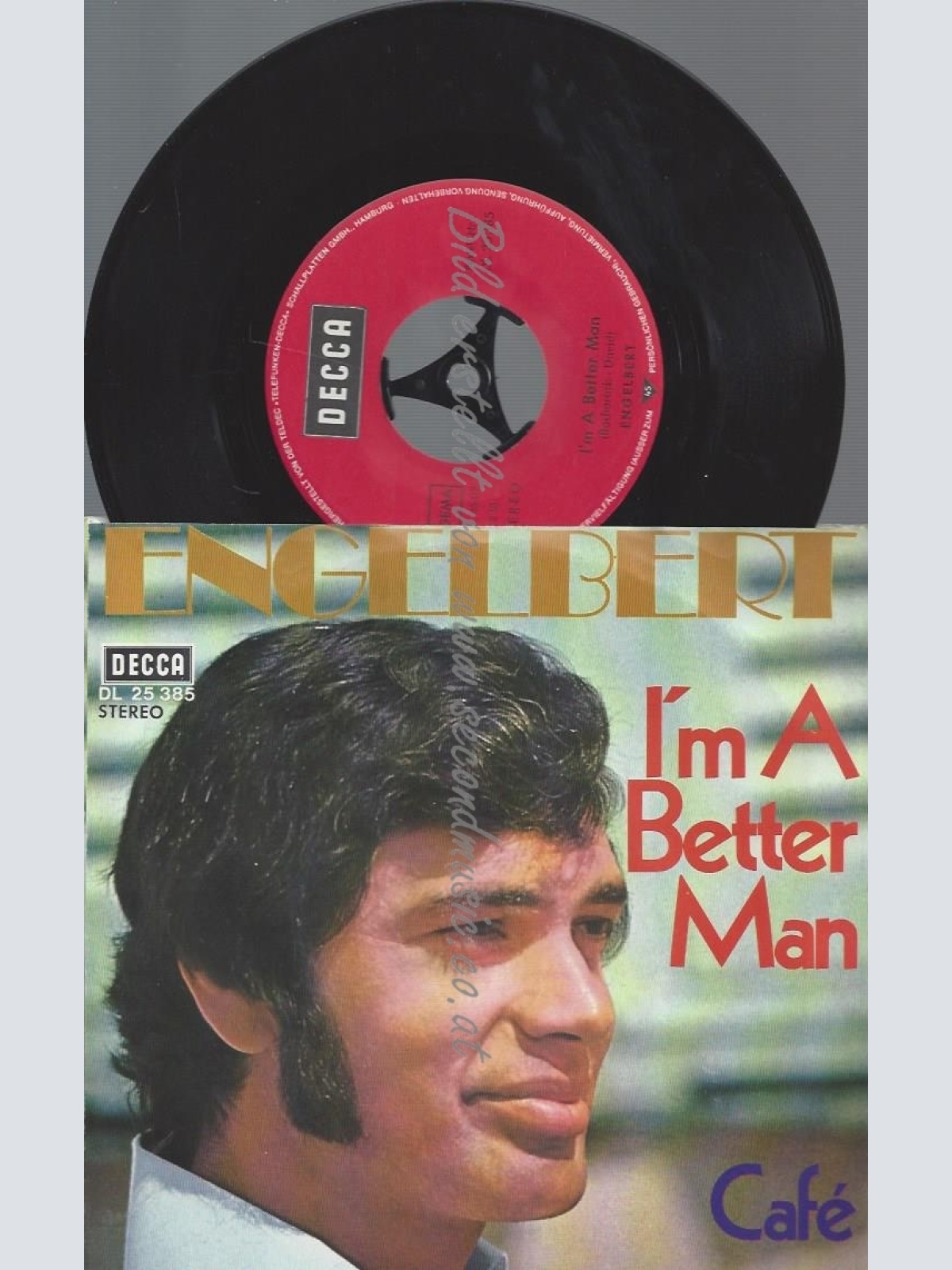 ENGELBERT--IM A BETTER MAN