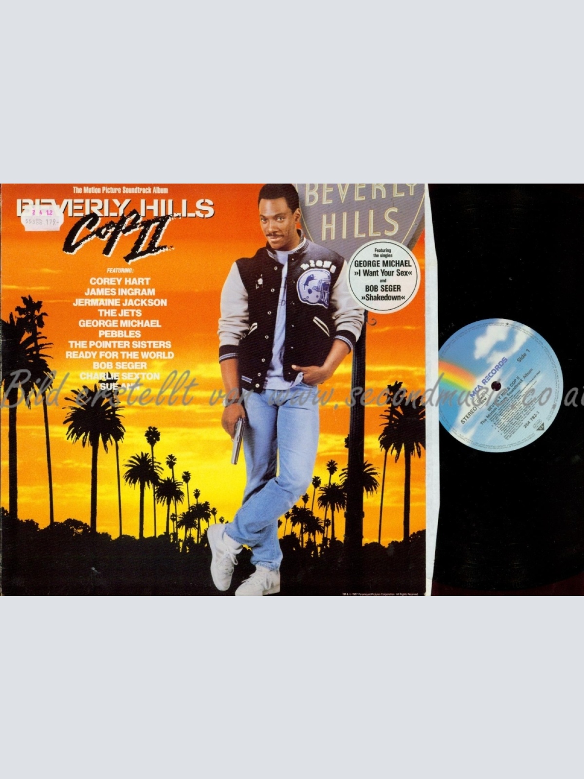 LP--BERVERLY HILLY COP 2--EDDIE MURPHY