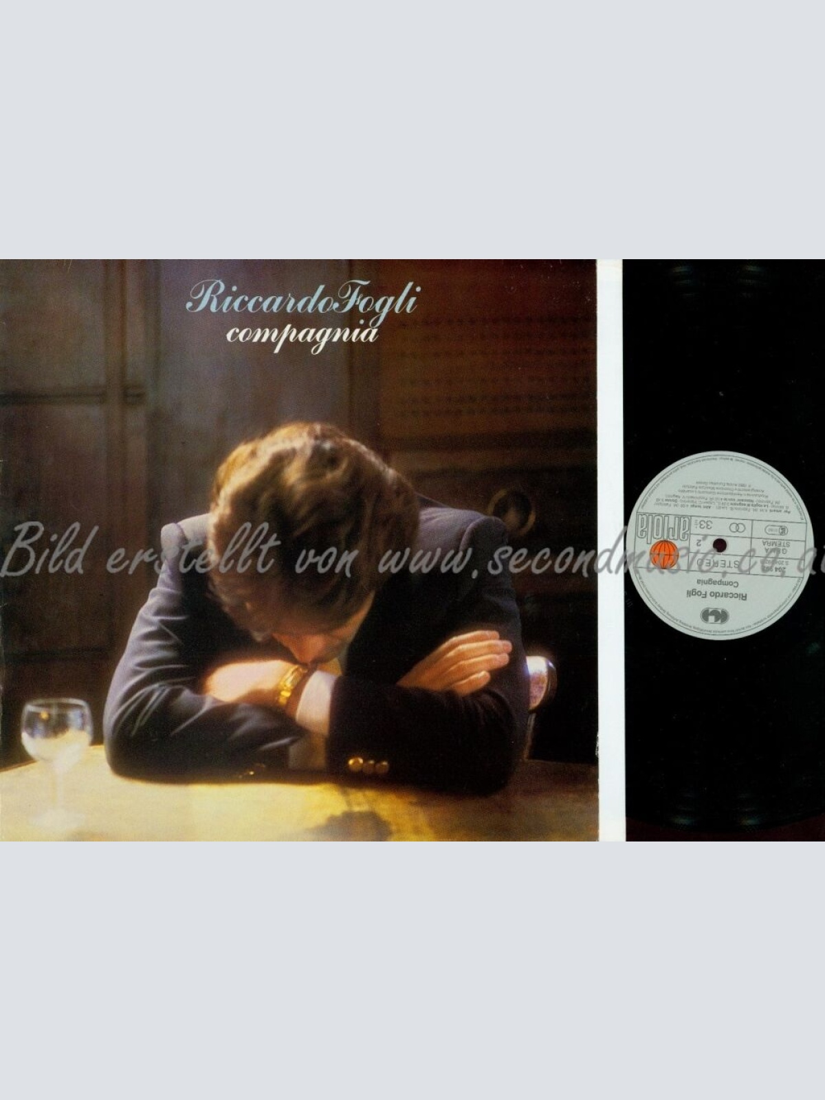 LP--RICARDO FOGLI--COMPAGNIA