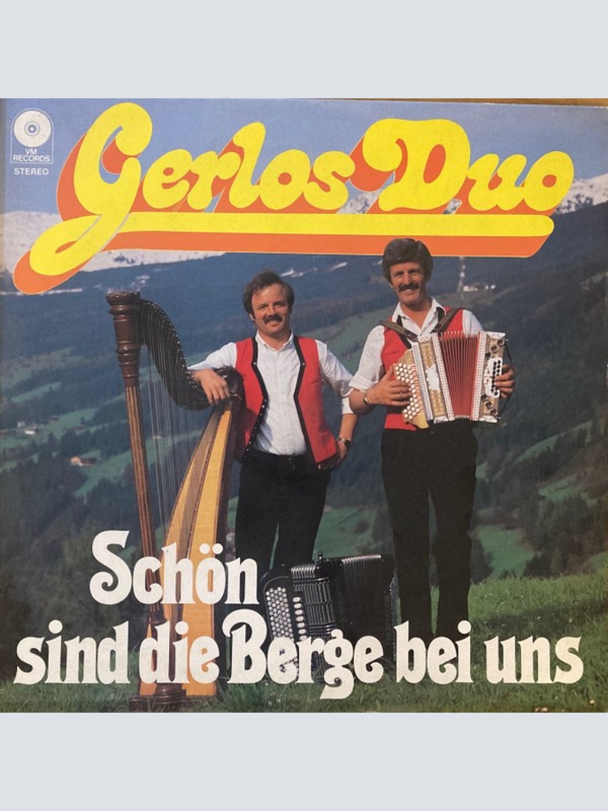 LP, Album Gerlos Duo - Schön Sind Die Berge Bei Uns