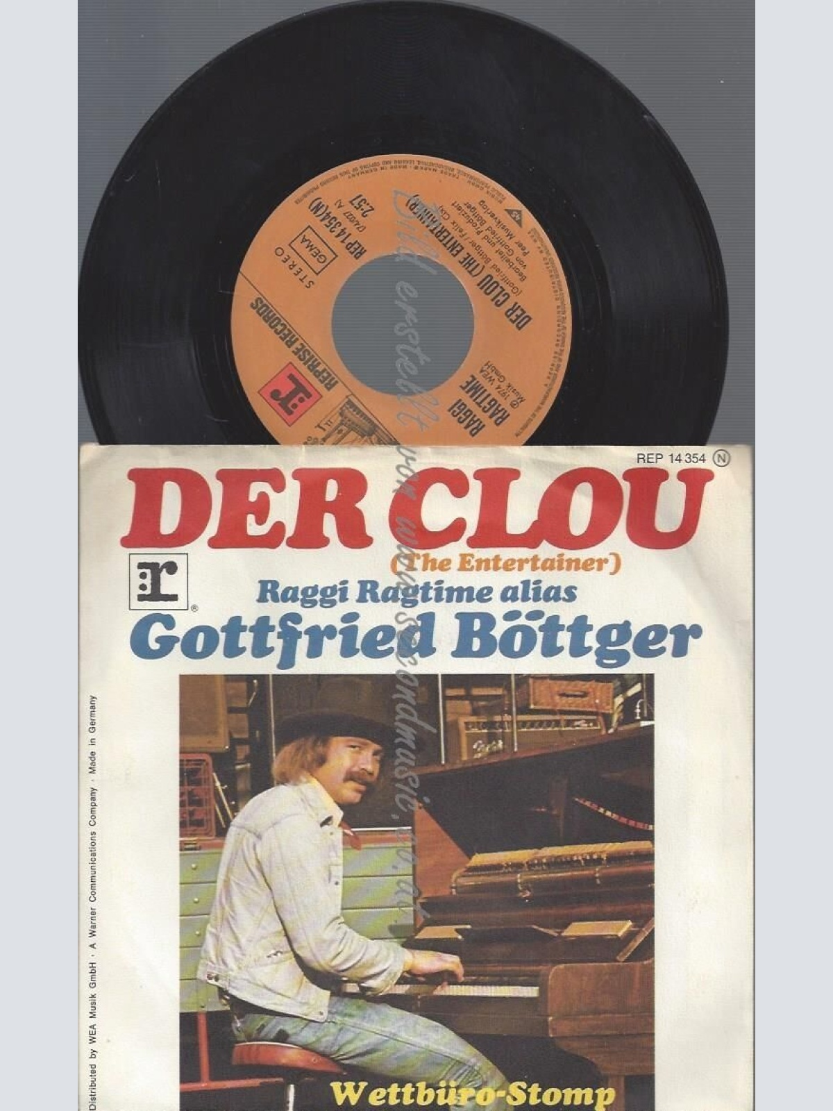 7"GOTTFRIED BÖTTGER--DER CLOU--