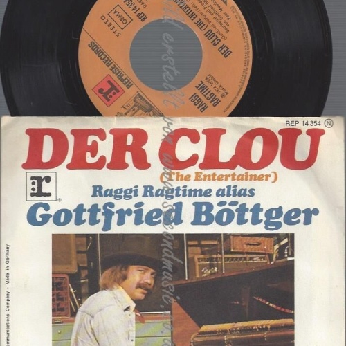 7"GOTTFRIED BÖTTGER--DER CLOU--