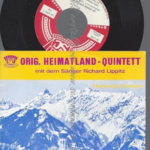 7"HEIMATLAND QUINTETT--FLIEHENDE WOLKEN--