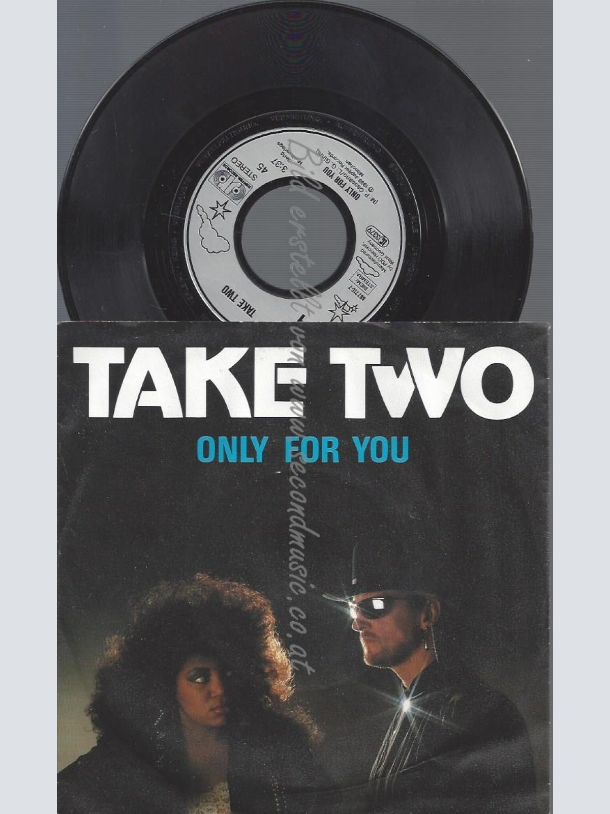 7"TAKE TWO--ONLY FOR YOU