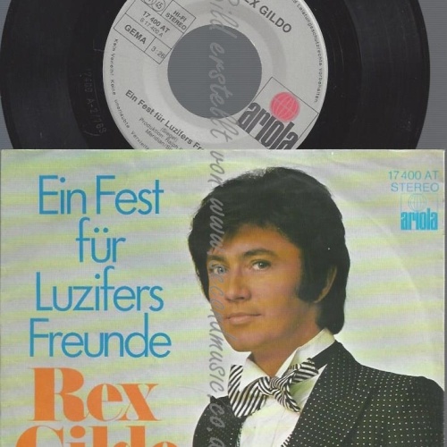 7"REX GILDO--EIN FEST FÜR LUZIFERS FREUNDE